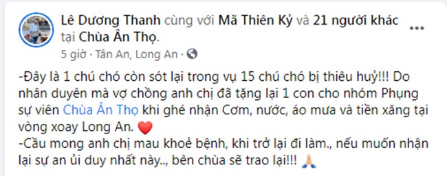 View - Số phận chú chó nhỏ duy nhất còn sót lại trong đàn 15 con bị tiêu hủy gây tranh cãi