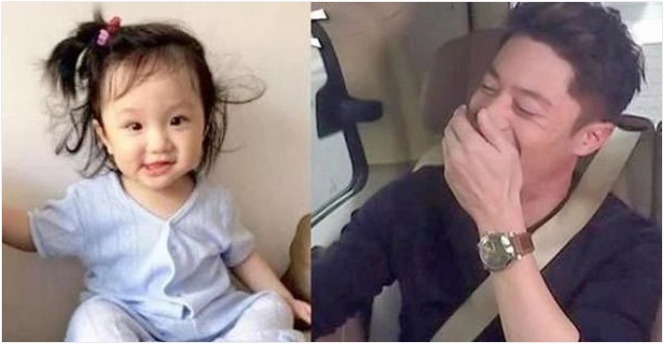 Hoắc Kiến Hoa phì cười vì màn đối đáp của con gái.