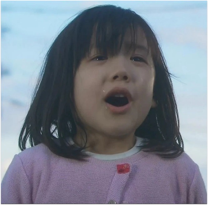 Không ít người rơi nước mắt vì Ashida.