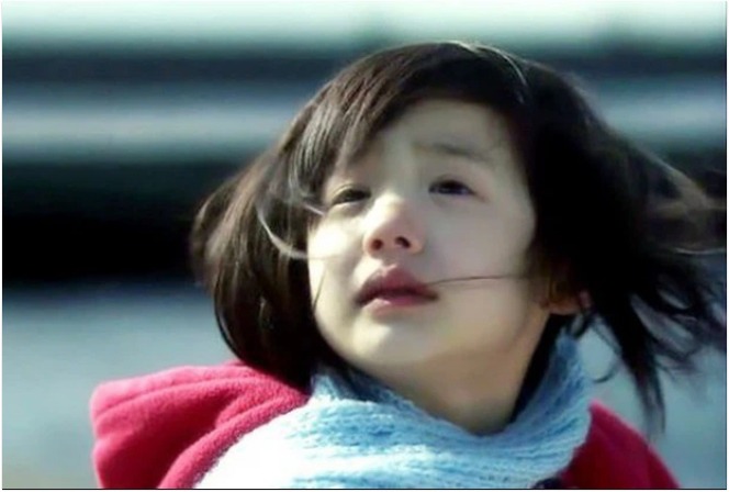 Ashida nổi tiếng cả Châu Á từ khi tuổi còn rất nhỏ.