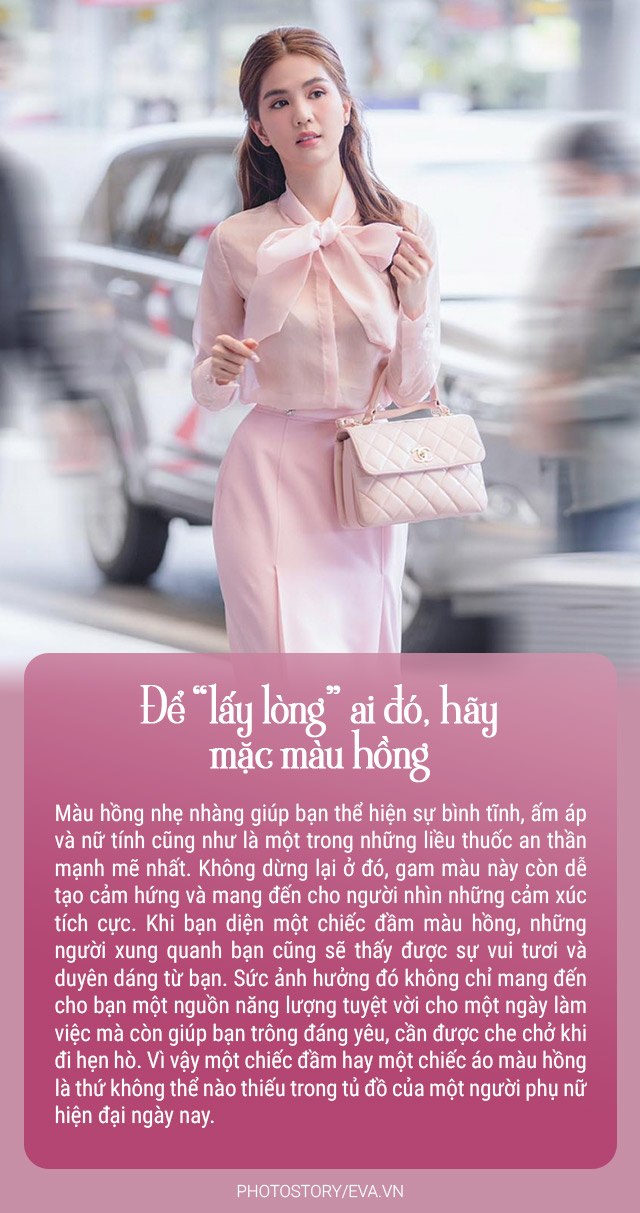 “Giải mã” bảng màu thời trang, mặc đúng dịp sẽ giúp nàng hạnh phúc, tự tin bội phần - 5