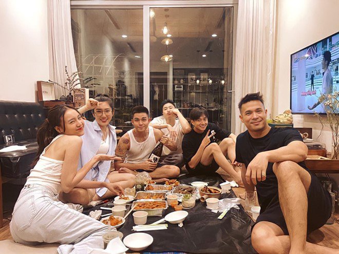 Hình gốc được Thúy Ngân chia sẻ.