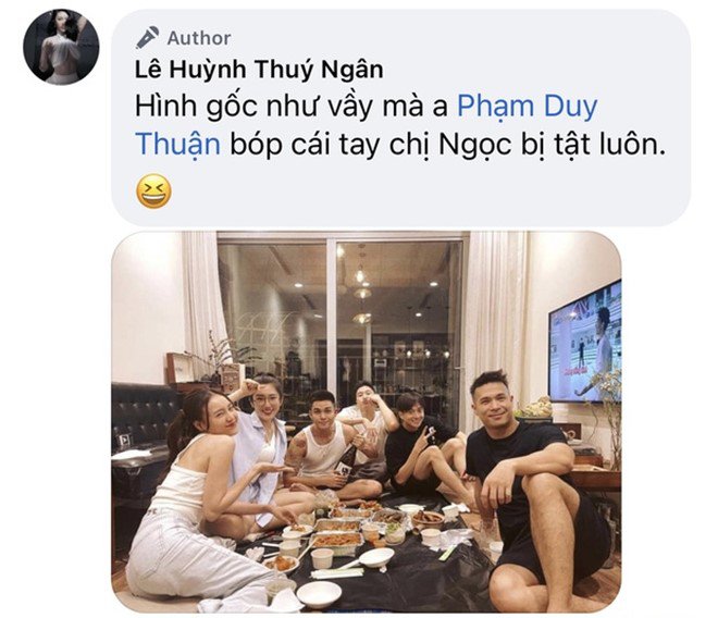 Thúy Ngân tiết lộ thủ phạm chính là Jun Phạm.