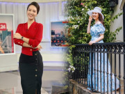 Giải trí - BTV giỏi - giàu Thụy Vân vẫn trẻ đẹp sau 7 năm ở Chuyển động 24h, dàn sao tấm tắc