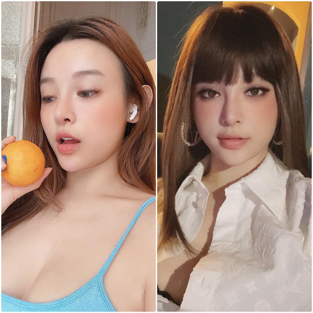 Style tô dặm phấn son của cô dường như chỉ thay đổi chút đỉnh ở cách đánh mắt, còn màu son dường như luôn được giữ nguyên dòng son bóng nhẹ nhàng.