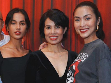 Nhan sắc cháu gái Tăng Thanh Hà đang được mong chờ thi Hoa hậu Hoàn vũ