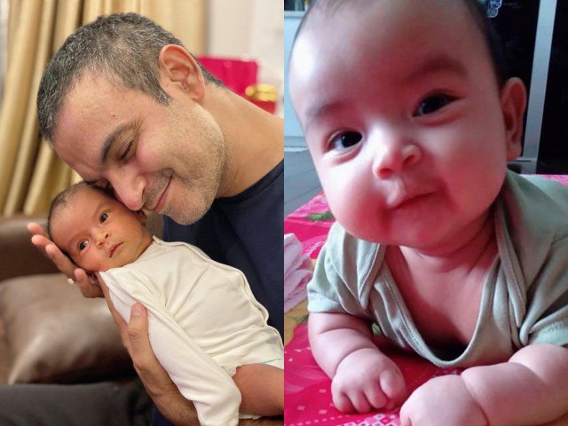 Con gái Võ Hạ Trâm càng lớn càng giống bố Ấn Độ như lột