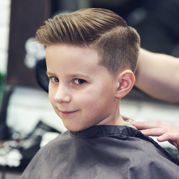 Hướng dẫn cách cắt tóc undercut cho bé trai tại nhà siêu đơn giản - 2