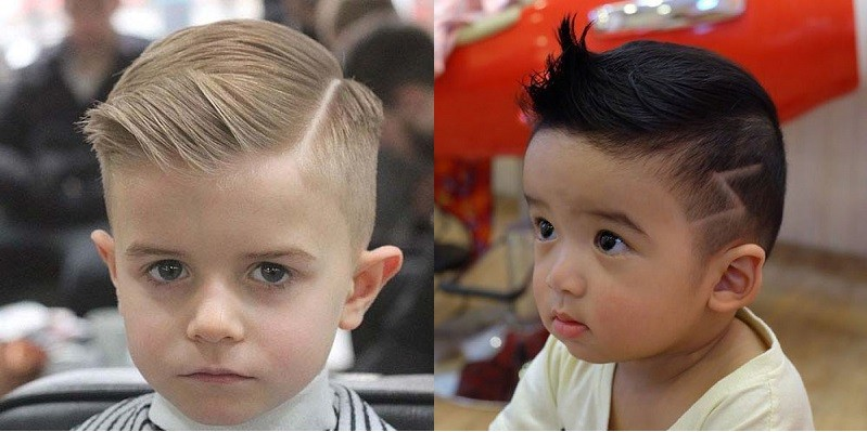 Hướng dẫn cách cắt tóc undercut cho bé trai tại nhà siêu đơn giản - 12