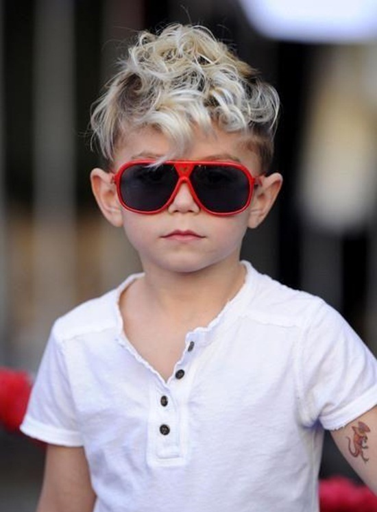 Những kiểu tóc cho bé trai 4 tuổi đẹp trai theo xu hướng mới - 7