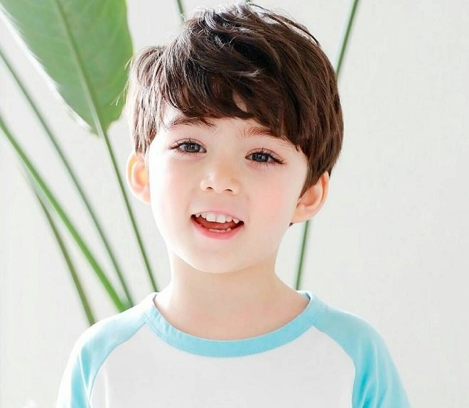 Kiểu tóc tỉa rối ngọt ngào như hoàng tử. (Ảnh minh họa)