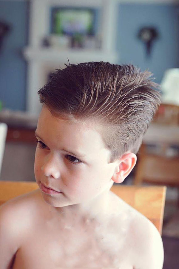 Hướng dẫn cách cắt tóc undercut cho bé trai tại nhà siêu đơn giản - 13