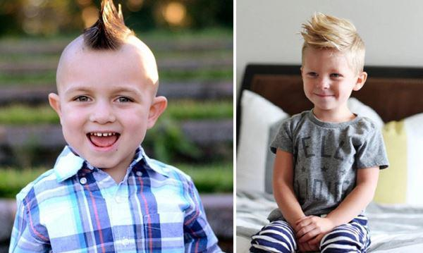 Những kiểu tóc cho bé trai 4 tuổi đẹp trai theo xu hướng mới - 10