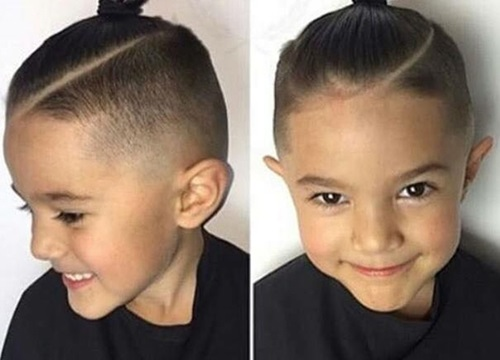 Hướng dẫn cách cắt tóc undercut cho bé trai tại nhà siêu đơn giản - 16