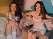 Thời trang - Mặc đầm cúp ngực, Mai Khôi của “Ngày mai bình yên” kéo vội chiếc áo sợ hớ hênh