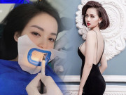Làm đẹp - Vừa hết dịch, Tâm Tít liền đi sửa nhẹ nhan sắc, 1 nách 2 con vẫn "cháy" như gái trẻ