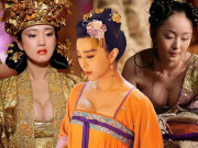 Thời trang - "Toát mồ hôi" với những bộ cánh o ép ngực căng của người đẹp cổ trang Hoa ngữ