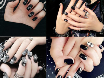 40 Mẫu móng tay đẹp nhẹ nhàng đơn giản hiện đại dẫn đầu xu hướng