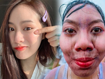 Mùa mưa đến, chị em điểm phấn tô son đi làm chớ mắc lỗi này