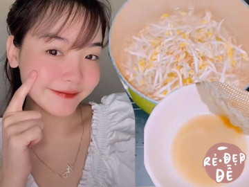 Tranh cãi nảy lửa màn trị nám với giá đỗ, làn da có sáng mịn như lời đồn?