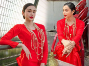 Thời trang - Thời trang chuẩn gái quê của Á hậu chuyển giới đẹp nhất miền Tây