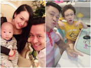 Làm mẹ - Con trai Tuấn Hưng càng lớn càng giống bố y đúc, điển trai như nhóc tỳ Hàn Quốc