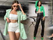 Thời trang - Ứng cử viên nặng kí của Miss Universe Vietnam 2021 gợi ý đồ đi làm khiến nhiều người mắc cỡ