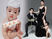 Thời trang - Bao lần bị lấn át, Đông Nhi nay "dìm" con gái thấy thương, chỉ cho mặc bỉm không váy đầm