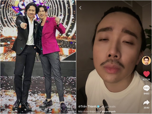 Dụi mắt với diện mạo mới của Trấn Thành, trông quá khác nhưng vẫn bị chê già