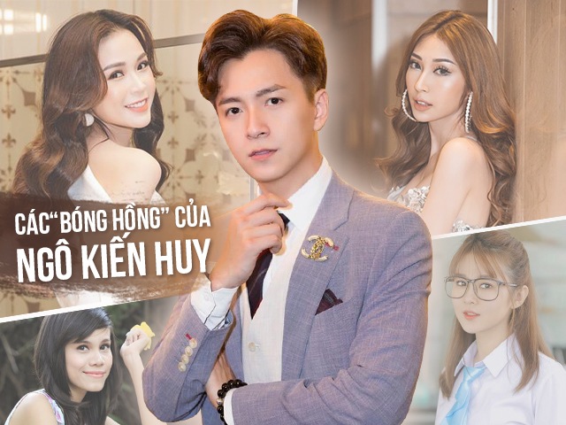 5 bóng hồng trong đời Ngô Kiến Huy: Người bị bắt bỏ con, người yêu 9 năm vẫn chia tay