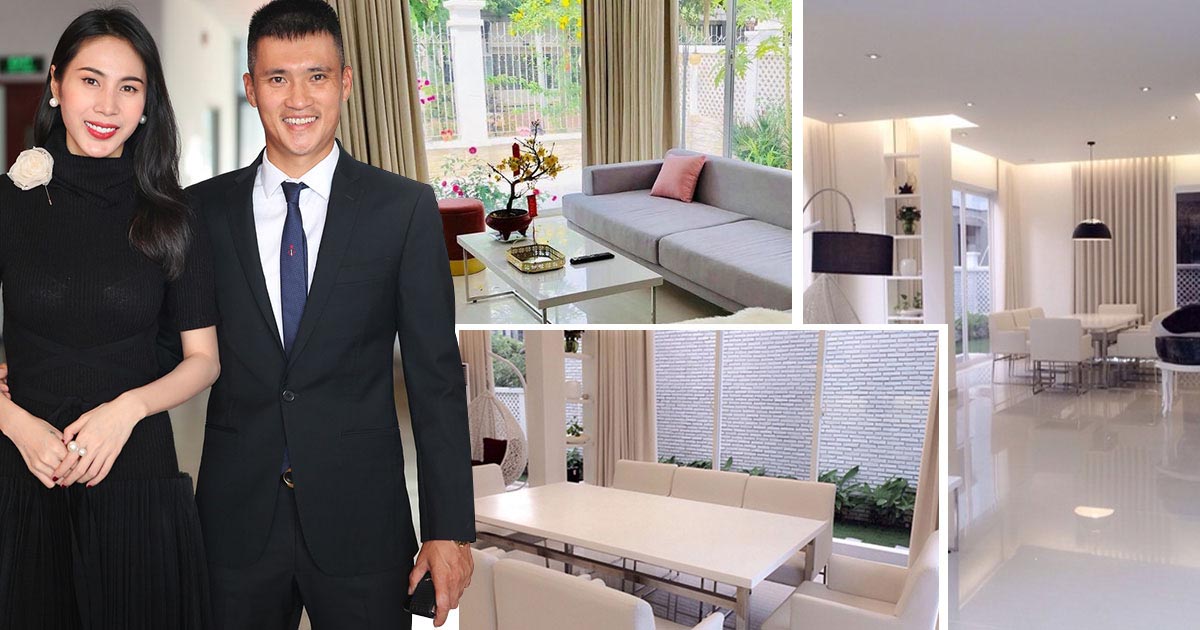 Thuỷ Tiên - Công Vinh cùng sinh năm 1985, đến nay vẫn gắn bó với nhau.