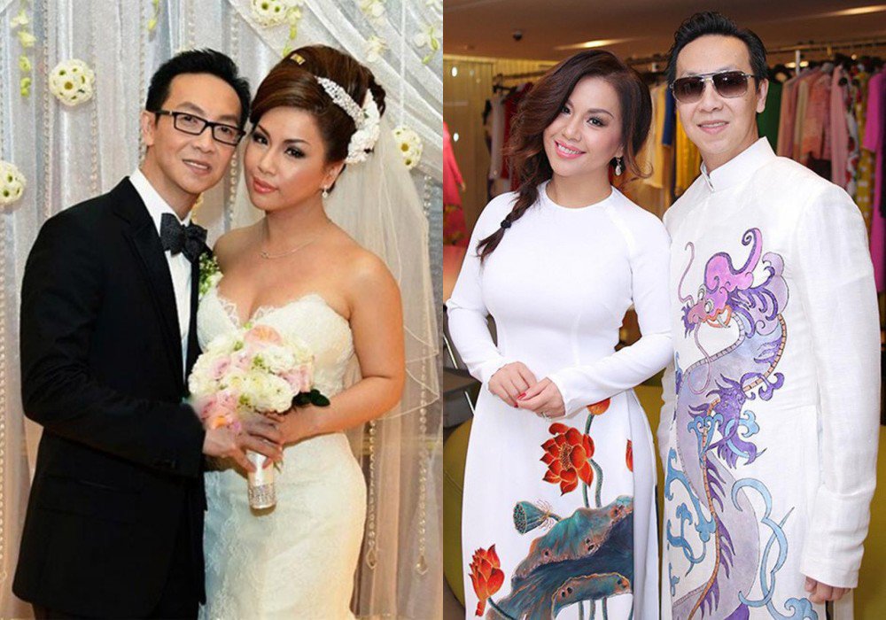 Vợ chồng Minh Tuyết có cơ ngơi kếch xù tại hải ngoại, vẫn bền bỉ với cuộc hôn nhân dài gần 2 thập kỷ.