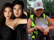 Giải trí - Thuý Diễm đáp trả khi bị nghi không minh bạch chuyện từ thiện, Lương Thế Thành khoá trang cá nhân