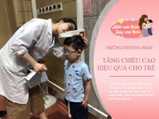 Làm mẹ - Bảng chiều cao chuẩn của học sinh tiểu học, kiểm tra ngay con mình