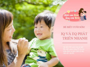 Làm mẹ - Hành động này có ở trẻ sơ sinh càng sớm, ngụ ý não phát triển hơn các bé cùng tuổi