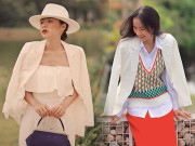 Thời trang - Cô giáo Bình Dương "lên đồ" đi dạy bị nhầm là hotgirl, học sinh đòi điện thoại xin facebook