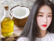 Làm đẹp - Chấm dứt nỗi lo khô xơ, gãy rụng nhờ những bí quyết dưỡng tóc bằng dầu dừa siêu đơn giản