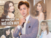 Giải trí - 5 bóng hồng trong đời Ngô Kiến Huy: Người bị bắt bỏ con, người yêu 9 năm vẫn chia tay