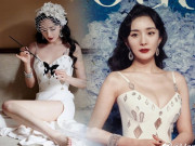 Làm đẹp - Thiếu photoshop, Dương Mịch bị "lật tẩy" mặt già chát, bù lại cặp tuyết lê vẫn phập phồng gợi cảm