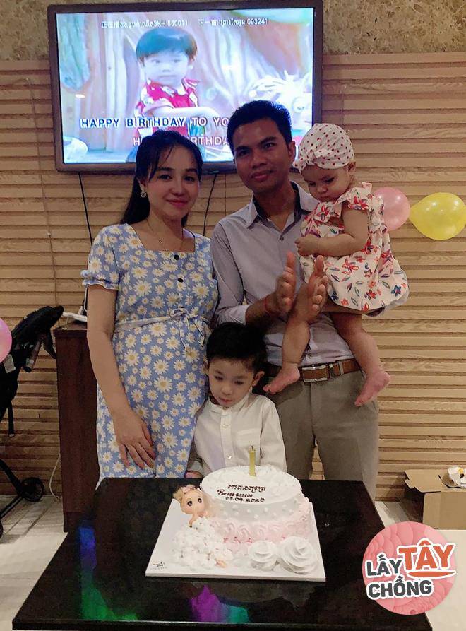 Sinh con cho sếp Campuchia, 8X xinh đẹp ở nhà chồng nuôi, 7 năm chưa tổ chức đám cưới - 1