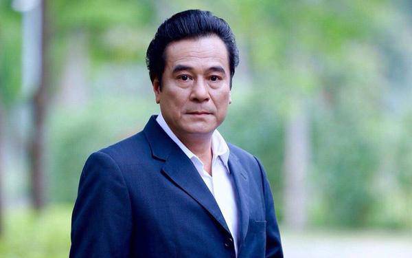 NSND Mạnh Cường ngoài đời.