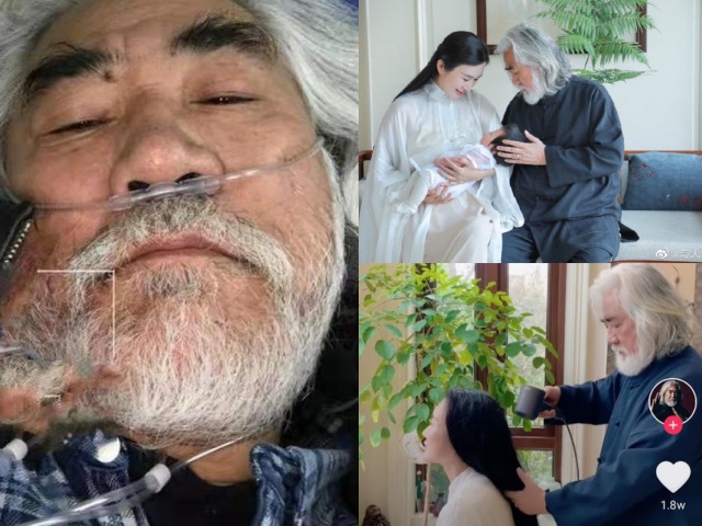 U70 có con bế ngửa, ông trùm dính tin đánh vợ đáng tuổi cháu sau khi xét nghiệm ADN