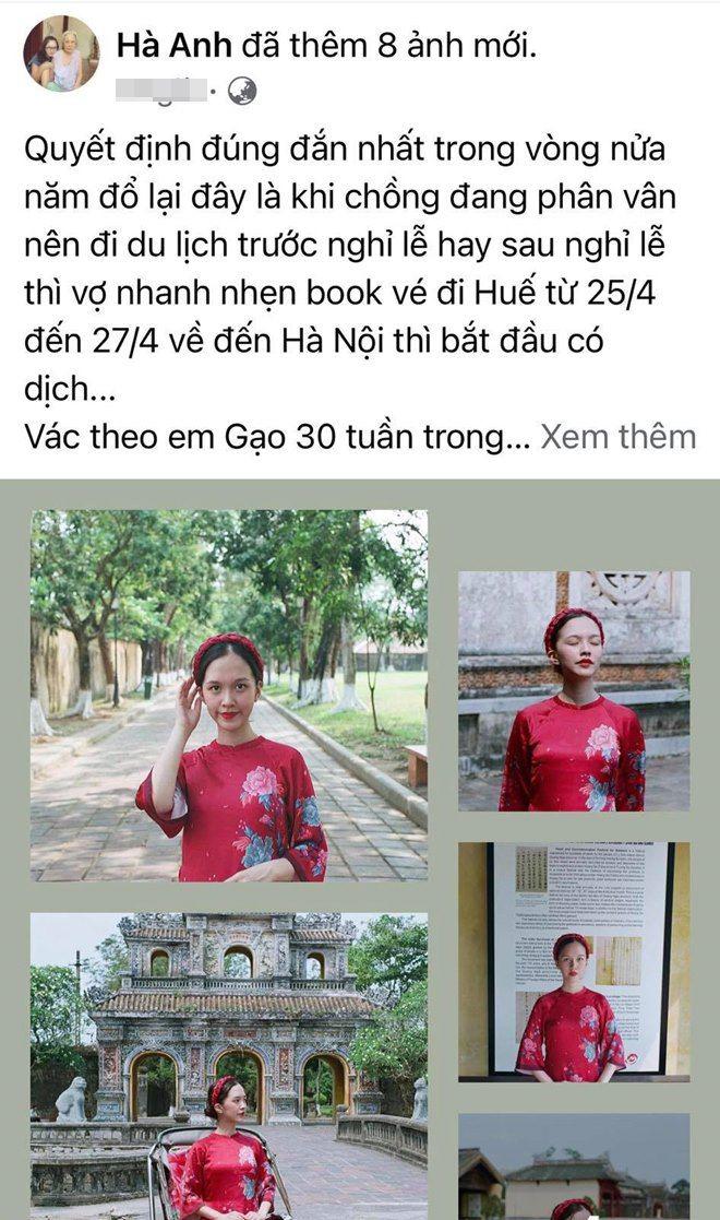 Đi đẻ nói dối đi chơi, Hoa khôi Hà Thành giấu bầu, 30 tuần không ai nhìn ra - 1