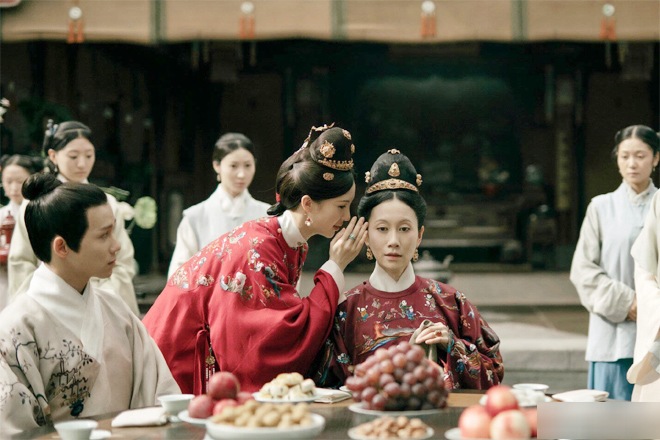 Ôn Tranh Vanh trong phim Ngọc xuân lâu.