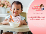 Làm mẹ - Tránh được 8 sai lầm này khi cho trẻ ăn dặm, con sẽ tăng cân cực nhanh