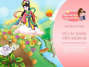 Làm mẹ - Những câu truyện cổ tích về các nàng tiên hay nhất dành cho bé