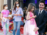 Giải trí - Sau 9 năm bị bỏ rơi, Suri chuyển đến sống cùng Tom Cruise vì giận dỗi mẹ có bạn trai?