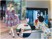 Làm mẹ - Ngọc Lan ra Bắc đóng phim 5 tháng chưa về, ngày thấy mẹ trên tivi, con trai mừng thấy thương