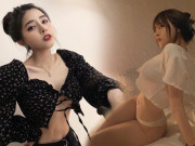 Thời trang - Hot girl phòng gym buông dây buộc ngực áo, vòng 1 căng tròn làm người nhìn rối trí