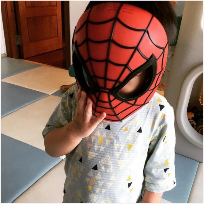 Cậu bé là niềm hạnh phúc của Lee Min Jung.